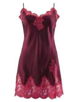 100% Seide Baby-Doll SOIE D´AMOUR Fein Aubade -Marlies Dekkerses Verkaufe baby doll seide beere ms42 soie d amour aubade 1 1 1 1