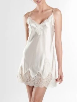 100% Seide Baby-Doll SOIE D´AMOUR Fein Aubade -Marlies Dekkerses Verkaufe baby doll seide perlmut ms42 soie d amour aubade 3 1 1 1 1