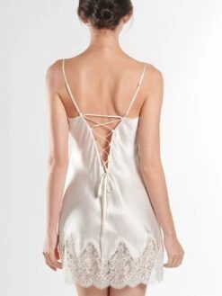 100% Seide Baby-Doll SOIE D´AMOUR Fein Aubade -Marlies Dekkerses Verkaufe baby doll seide perlmut ms42 soie d amour aubade 4 1 1 1 1