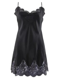 100% Seide Baby-Doll SOIE D´AMOUR Fein Aubade -Marlies Dekkerses Verkaufe baby doll seide schwarz ms42 soie d amour aubade 1 1 1 1