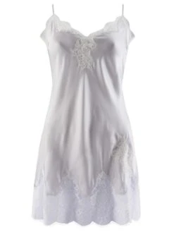 100% Seide Baby-Doll SOIE D´AMOUR Fein Aubade -Marlies Dekkerses Verkaufe baby doll seide silber ms42 soie d amour aubade 1 1 1 1