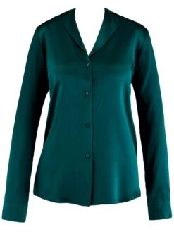 100% Seide Bluse TOI MON AMOUR Von Aubade -Marlies Dekkerses Verkaufe bluse gr n seide toi mon amour qs44 emeraude aubade