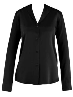 100% Seide Bluse TOI MON AMOUR Von Aubade -Marlies Dekkerses Verkaufe bluse schwarz seide toi mon amour qs44 noir aubade