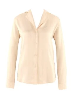 100% Seide Bluse TOI MON AMOUR Von Aubade -Marlies Dekkerses Verkaufe damenbluse seide qs44 blond aubade