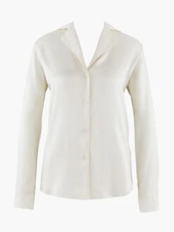 100% Seide Bluse TOI MON AMOUR Von Aubade -Marlies Dekkerses Verkaufe damenbluse seide qs44 nacre aubade