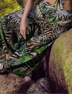 Strand Hose EMOTION Grün Von Nicole Olivier -Marlies Dekkerses Verkaufe hose emotion jungle nicole olivier 2