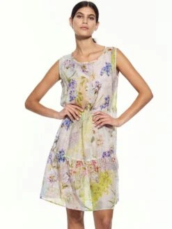 Strandkleid Batist PALERMO Blau-grün Von Eva B. Bitzer -Marlies Dekkerses Verkaufe kleid orchidee 12312589 eva b bitzer 2