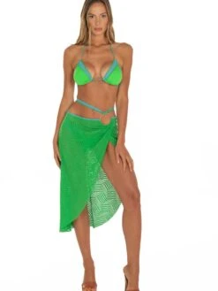 Pareo UNITA Grün Von Pin-Up Stars -Marlies Dekkerses Verkaufe pareo gruen pb154a c005 pin up stars