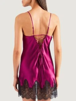 100% Seide Baby-Doll SOIE D´AMOUR Fein Aubade -Marlies Dekkerses Verkaufe seide baby doll ms42 fuchsia schwarz 3 soie d amour aubade 1 1 1 1