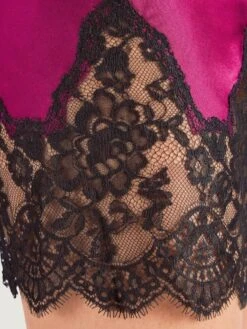 100% Seide Baby-Doll SOIE D´AMOUR Fein Aubade -Marlies Dekkerses Verkaufe seide baby doll ms42 fuchsia schwarz 5 soie d amour aubade 1 1 1 1