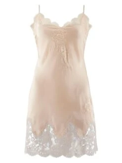 100% Seide Baby-Doll SOIE D´AMOUR Fein Aubade -Marlies Dekkerses Verkaufe seide baby doll ms42 goldsand 1 soie d amour aubade 1 1 1 1