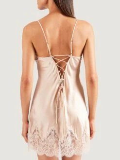 100% Seide Baby-Doll SOIE D´AMOUR Fein Aubade -Marlies Dekkerses Verkaufe seide baby doll ms42 goldsand 3 soie d amour aubade 1 1 1 1 1