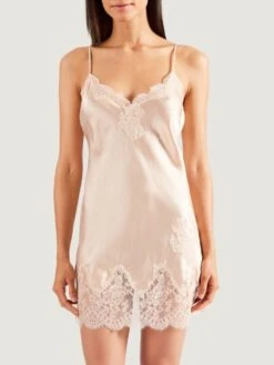 100% Seide Baby-Doll SOIE D´AMOUR Fein Aubade -Marlies Dekkerses Verkaufe seide baby doll ms42 goldsand 4 soie d amour aubade 1 1 1 1