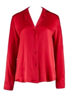 100% Seide Bluse TOI MON AMOUR Von Aubade -Marlies Dekkerses Verkaufe seide bluse qs44 rot 1 toi mon amour aubade