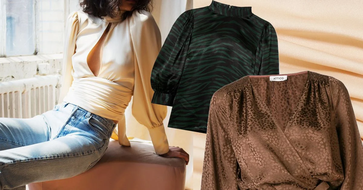 Marlies Dekkerses Verkaufe -Marlies Dekkerses Verkaufe seidenbluse